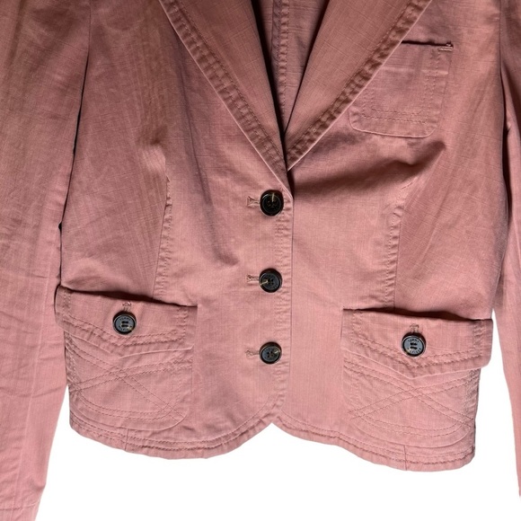 Tommy Hilfiger Pink Jean Jacket - Picture 4 of 5